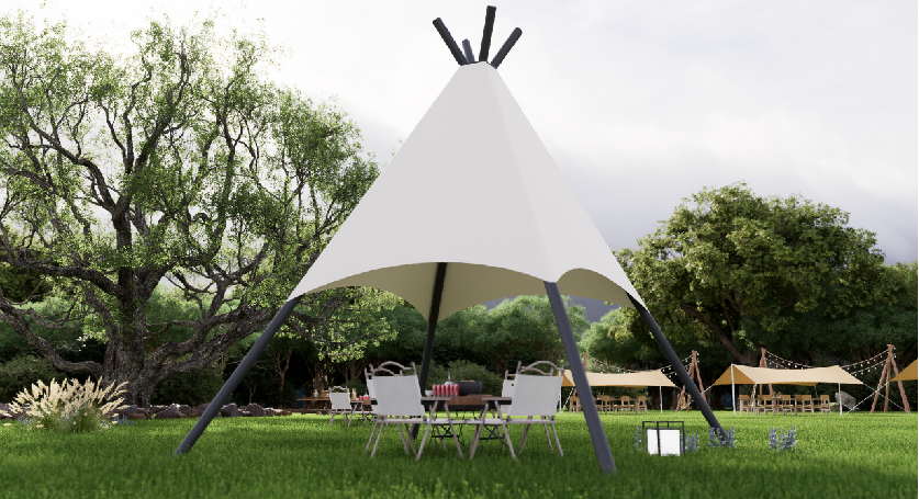 松原营地帐篷厂家：聚焦场景创新，引领露营经济新潮流